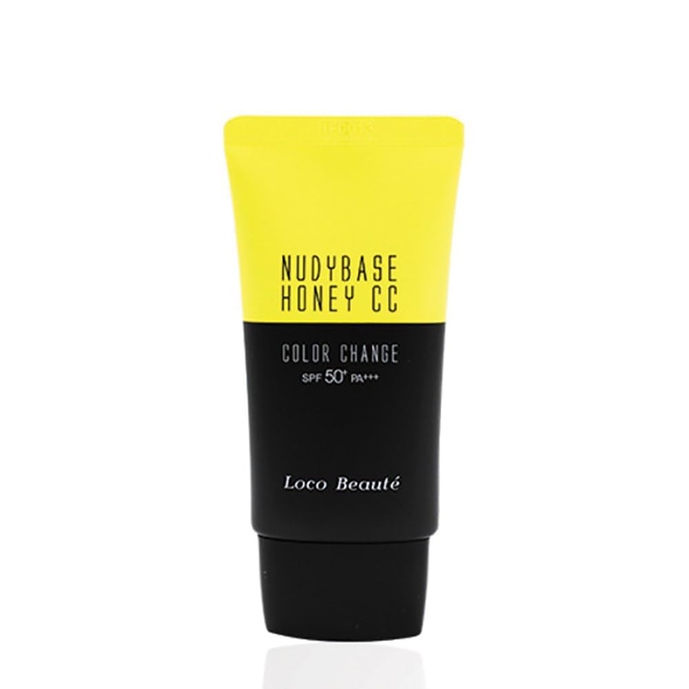 ハニー CC クリーム ヌーディベース 40ml SPF50+ 3個セット Amazon | Dr Phamor ドクターパモル ロコボテ ヌーディベース